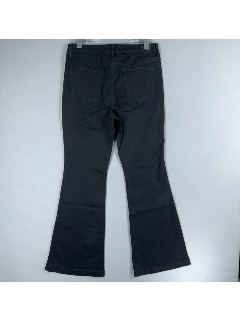 Sofia Jeans By Sofia Vergara Melisa High Rise Flare Jeans Size 10 Short Zip Fly - Picture 2 of 12